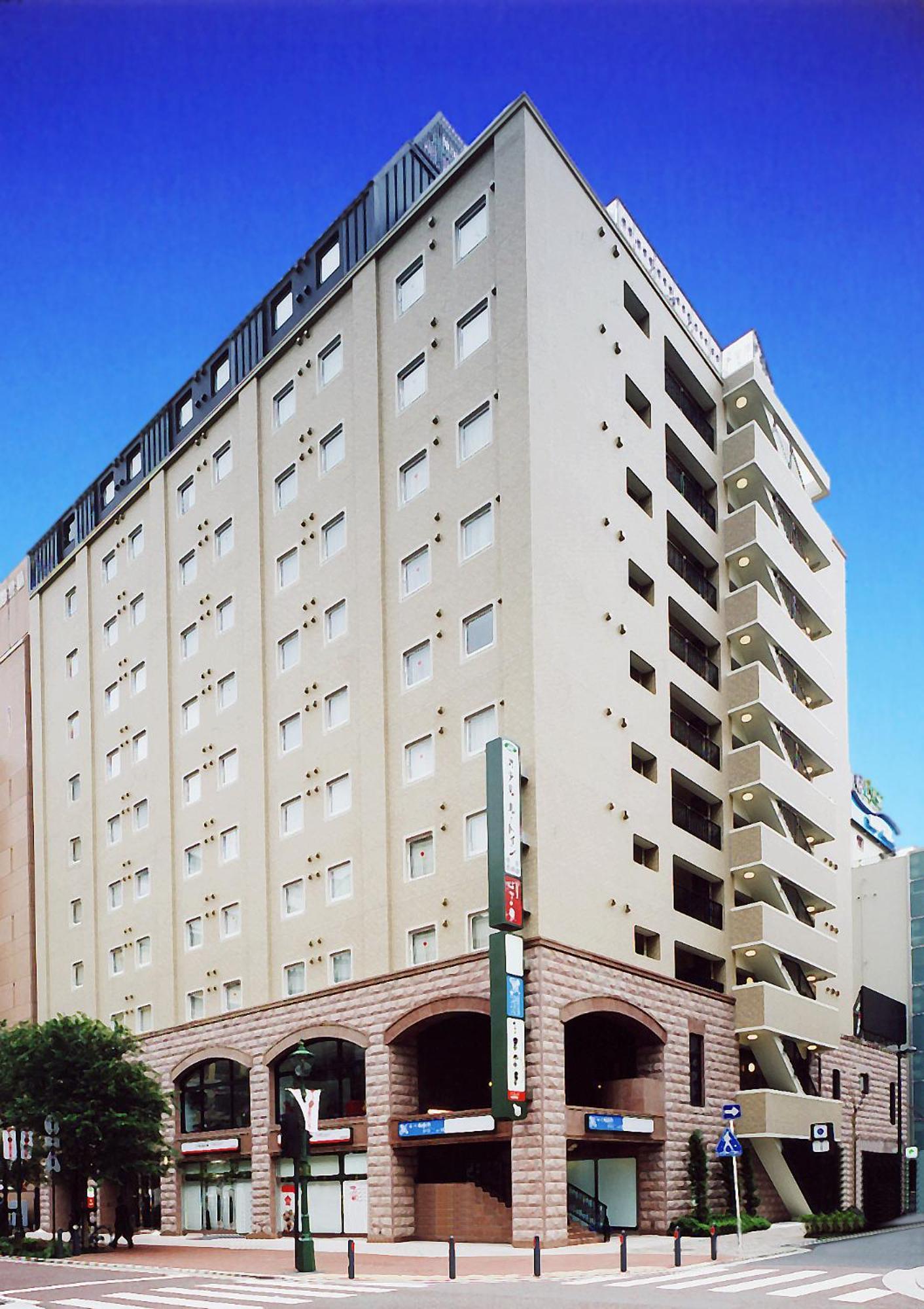 Hotel Route-Inn Yokohama Bashamichi Exterior foto