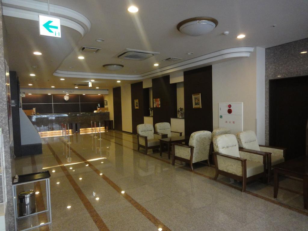 Hotel Route-Inn Yokohama Bashamichi Exterior foto
